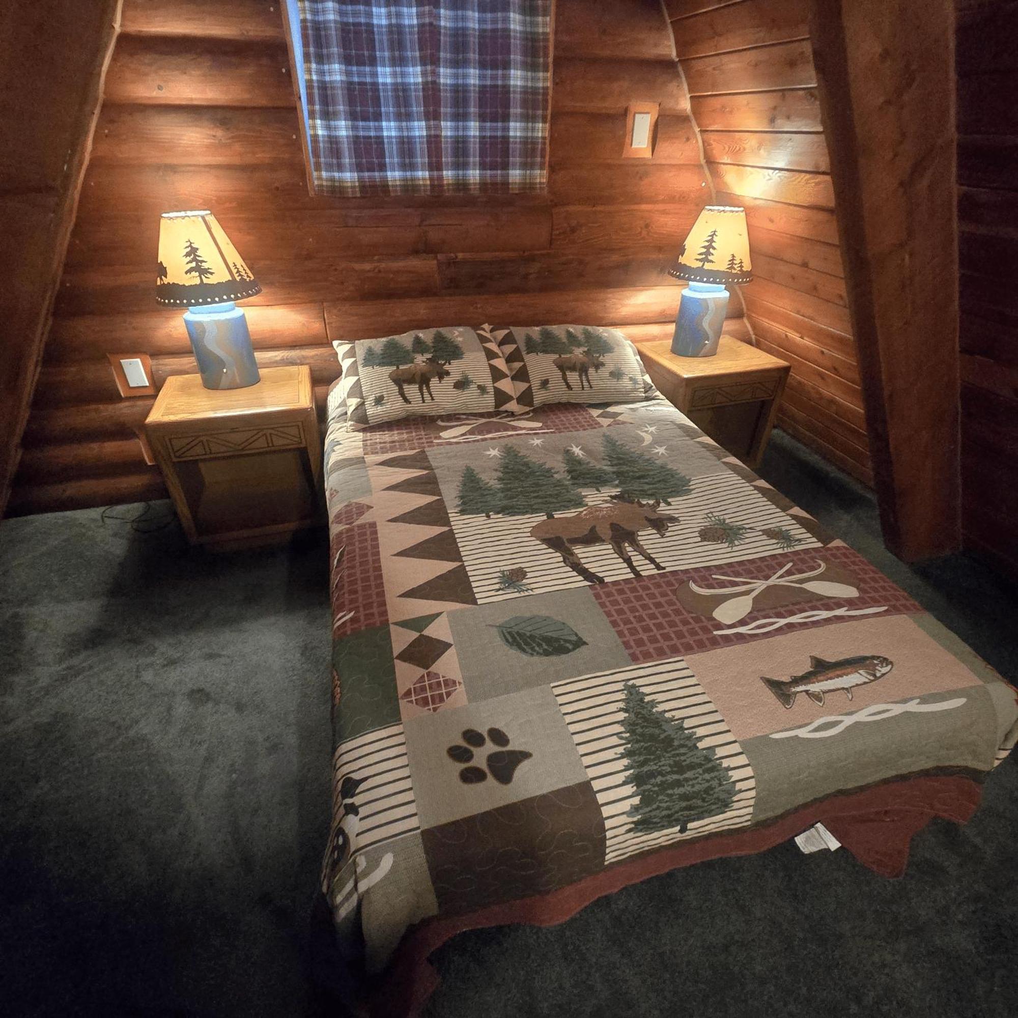 Jared'S Wild Rose Ranch Resort آيلاند بارك الغرفة الصورة