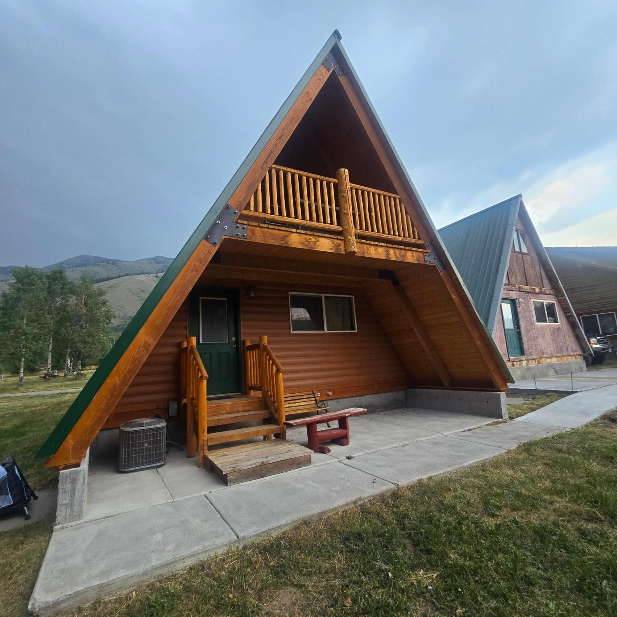 Jared'S Wild Rose Ranch Resort آيلاند بارك الغرفة الصورة