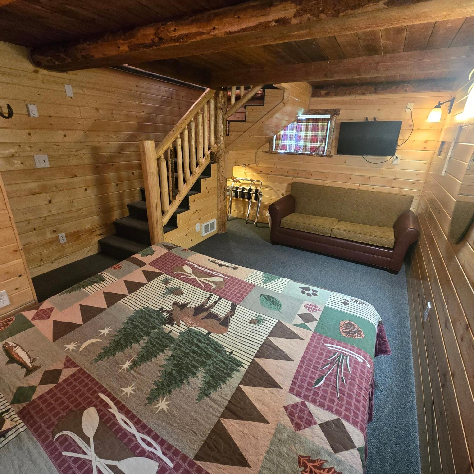 Jared'S Wild Rose Ranch Resort آيلاند بارك الغرفة الصورة