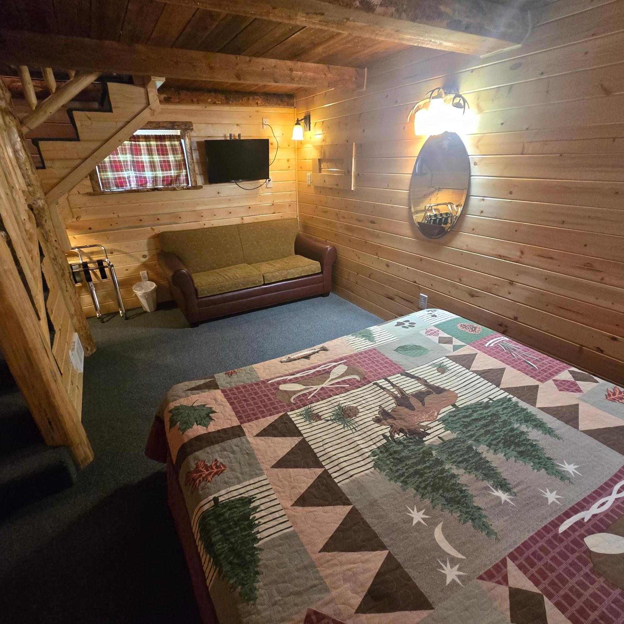 Jared'S Wild Rose Ranch Resort آيلاند بارك الغرفة الصورة