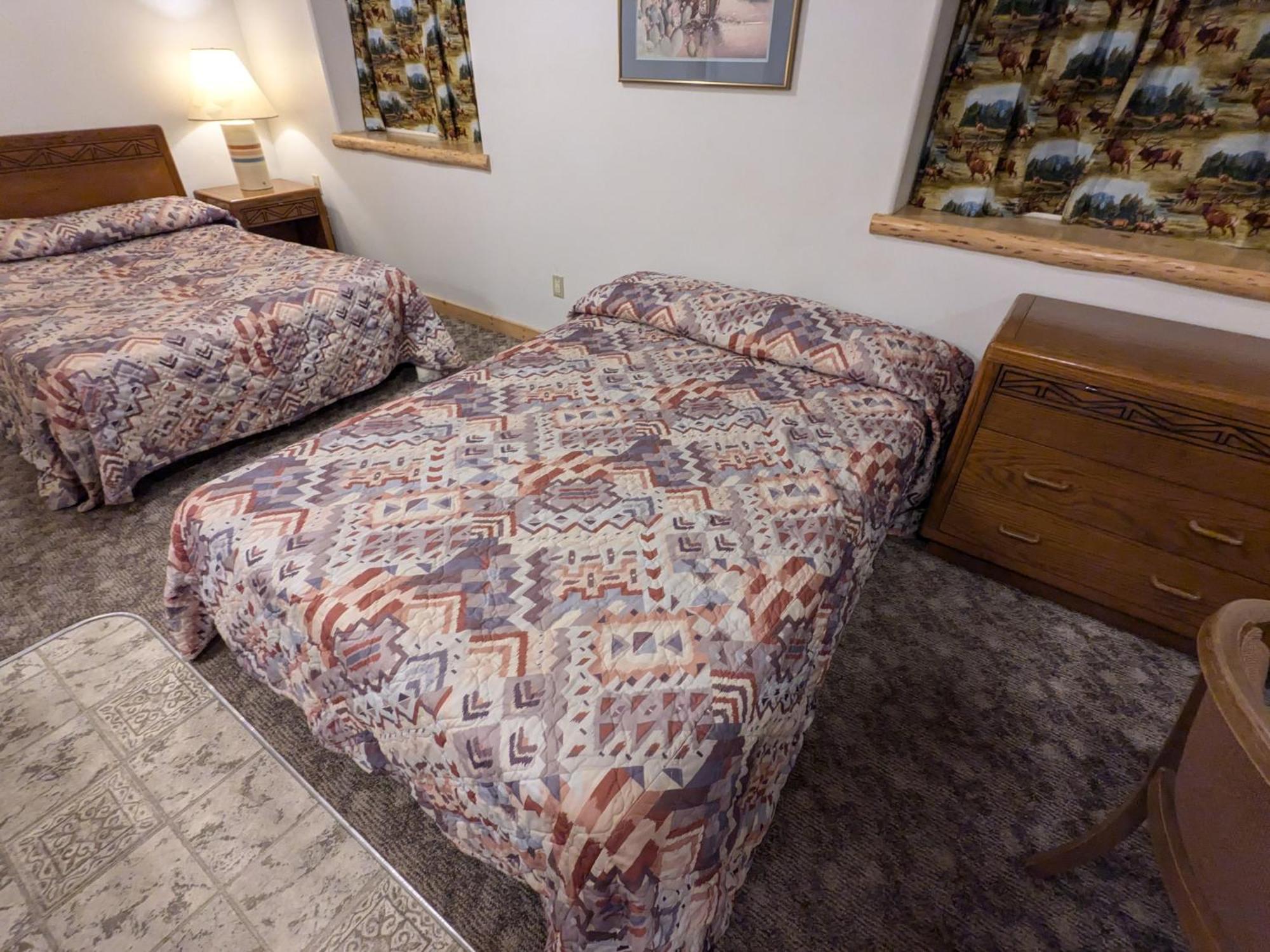 Jared'S Wild Rose Ranch Resort آيلاند بارك الغرفة الصورة