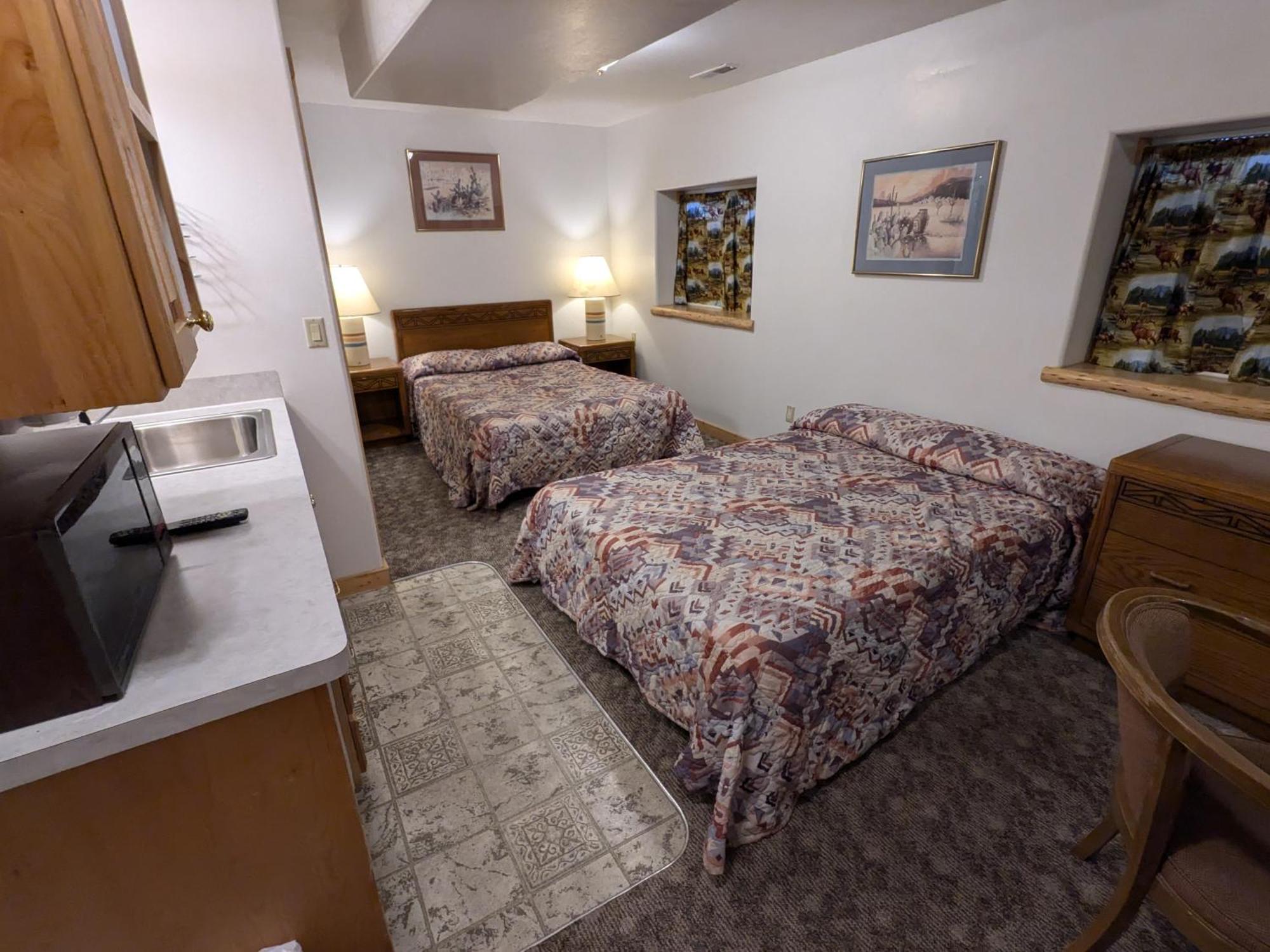 Jared'S Wild Rose Ranch Resort آيلاند بارك الغرفة الصورة