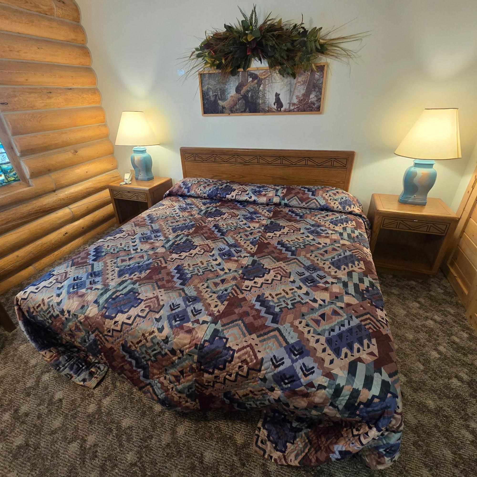 Jared'S Wild Rose Ranch Resort آيلاند بارك الغرفة الصورة