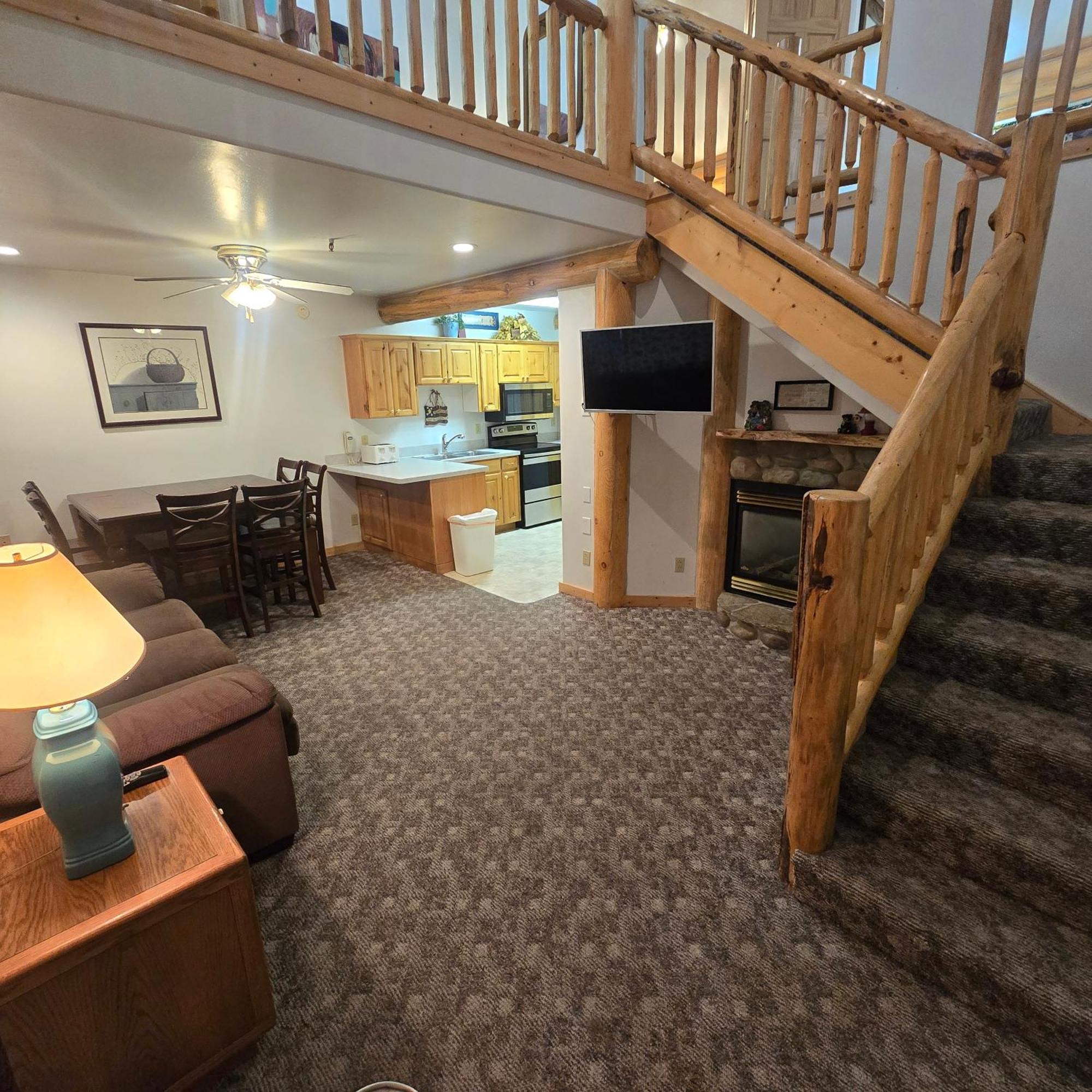 Jared'S Wild Rose Ranch Resort آيلاند بارك الغرفة الصورة