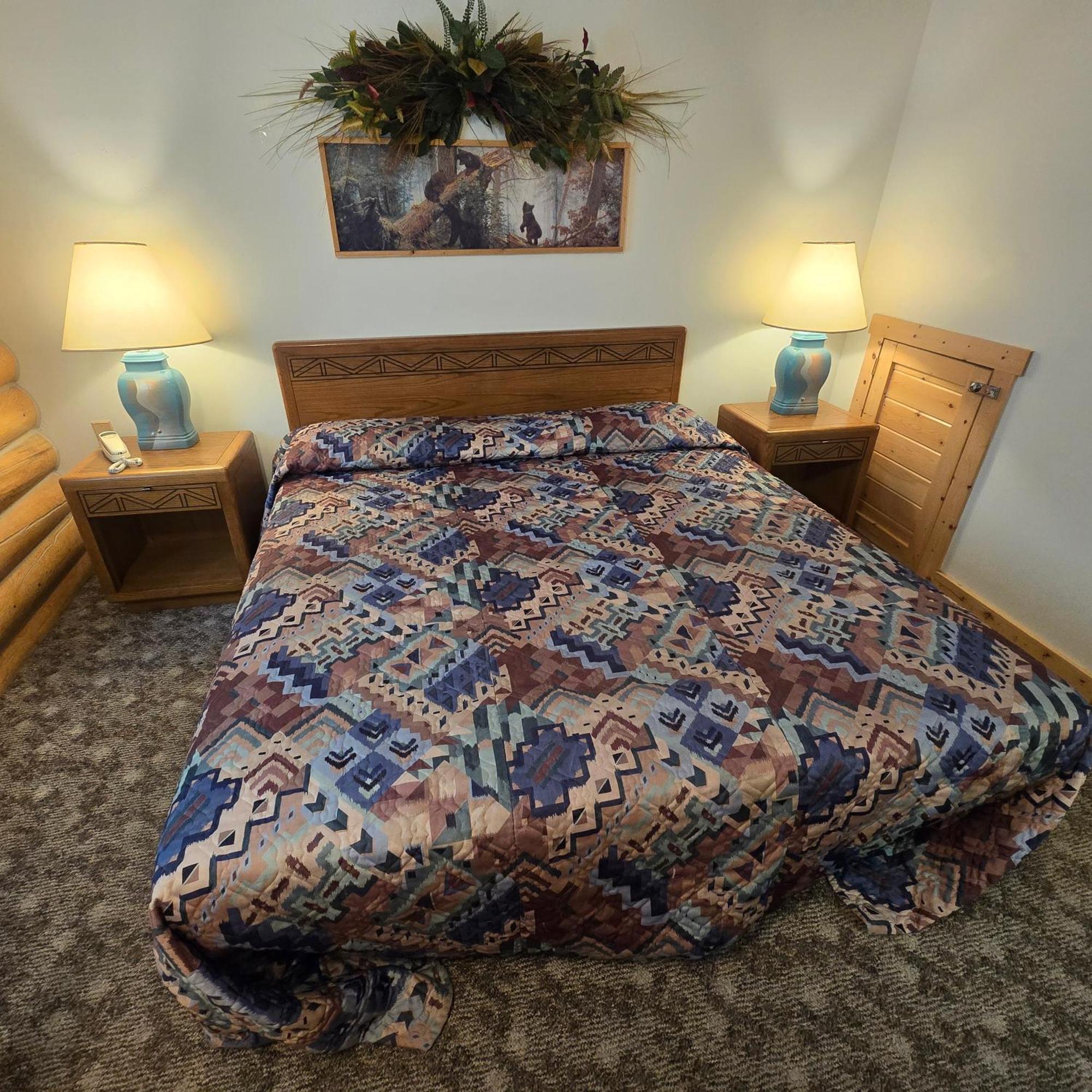 Jared'S Wild Rose Ranch Resort آيلاند بارك الغرفة الصورة