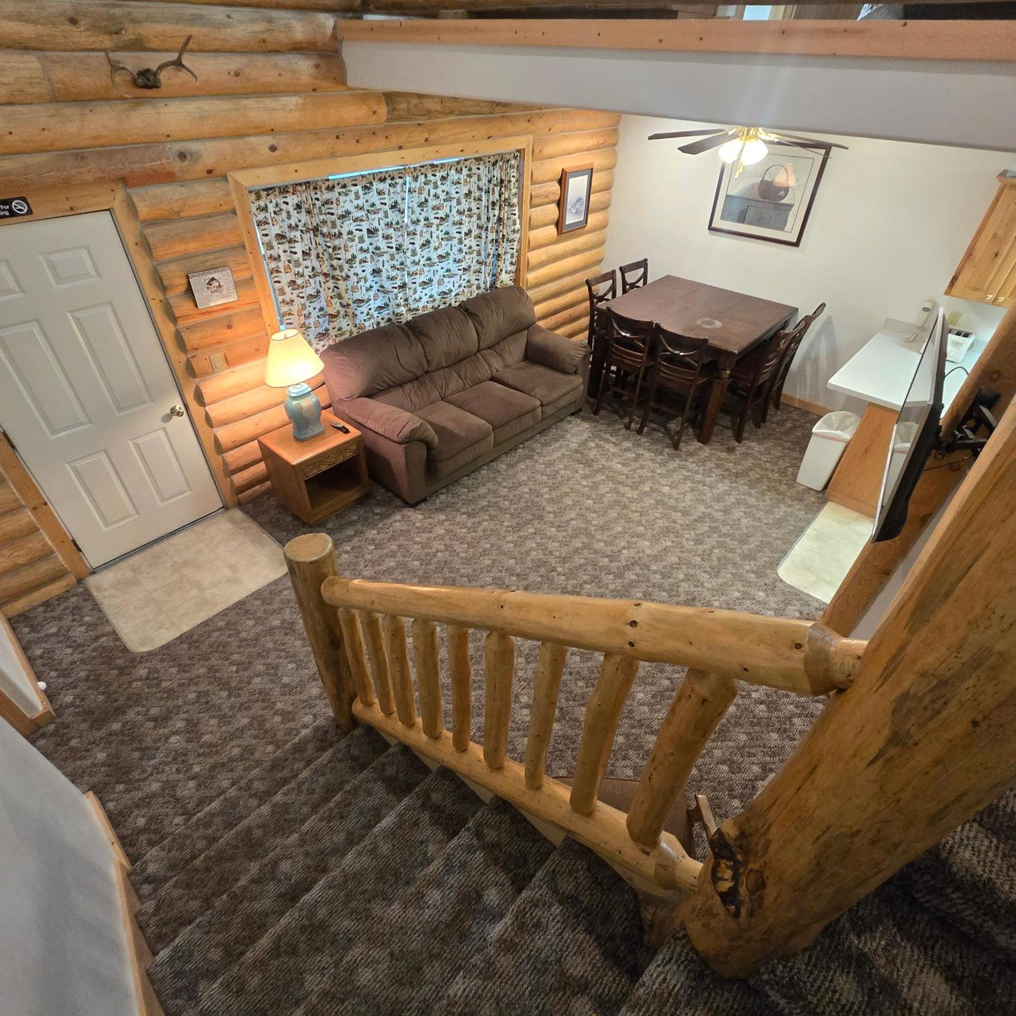 Jared'S Wild Rose Ranch Resort آيلاند بارك الغرفة الصورة