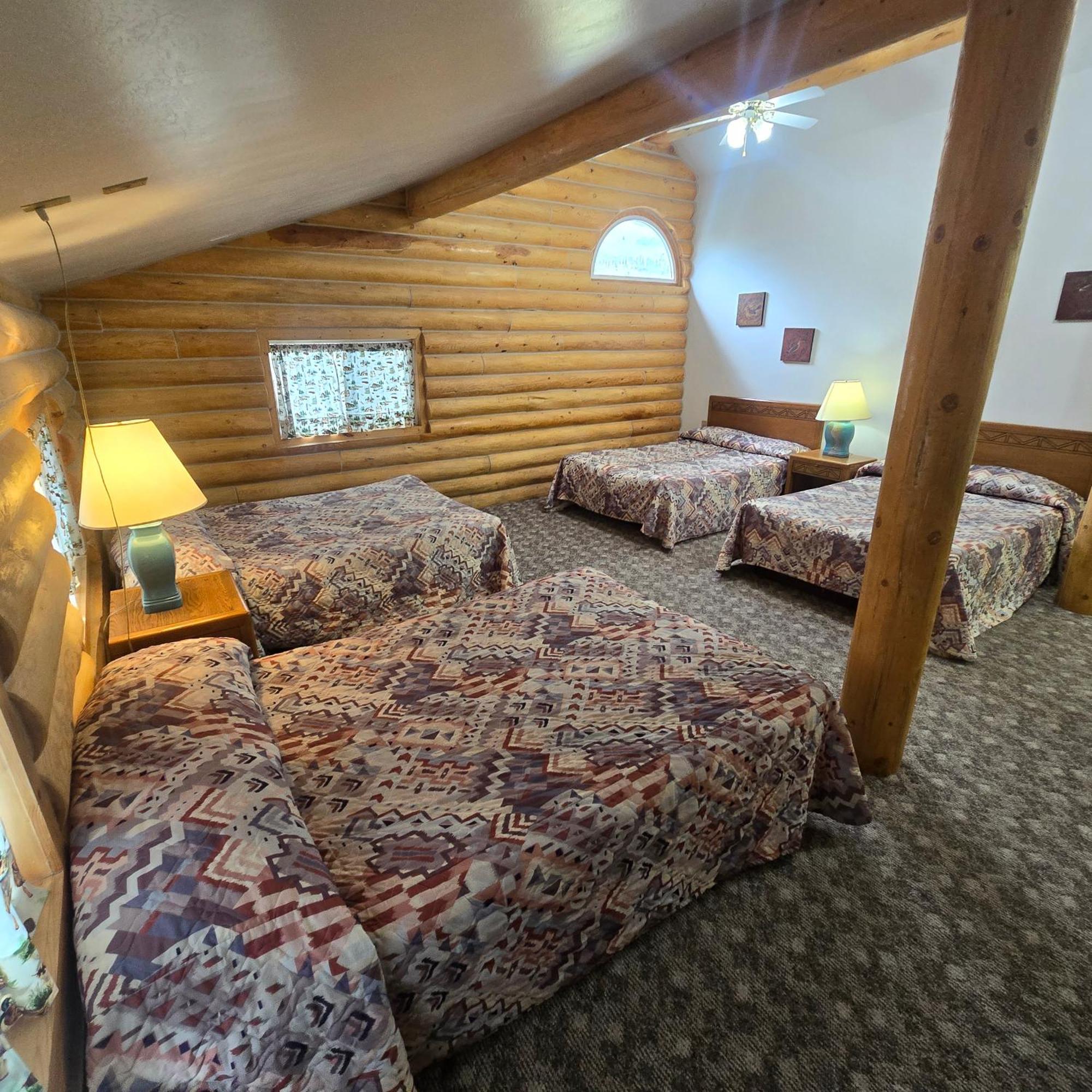Jared'S Wild Rose Ranch Resort آيلاند بارك الغرفة الصورة