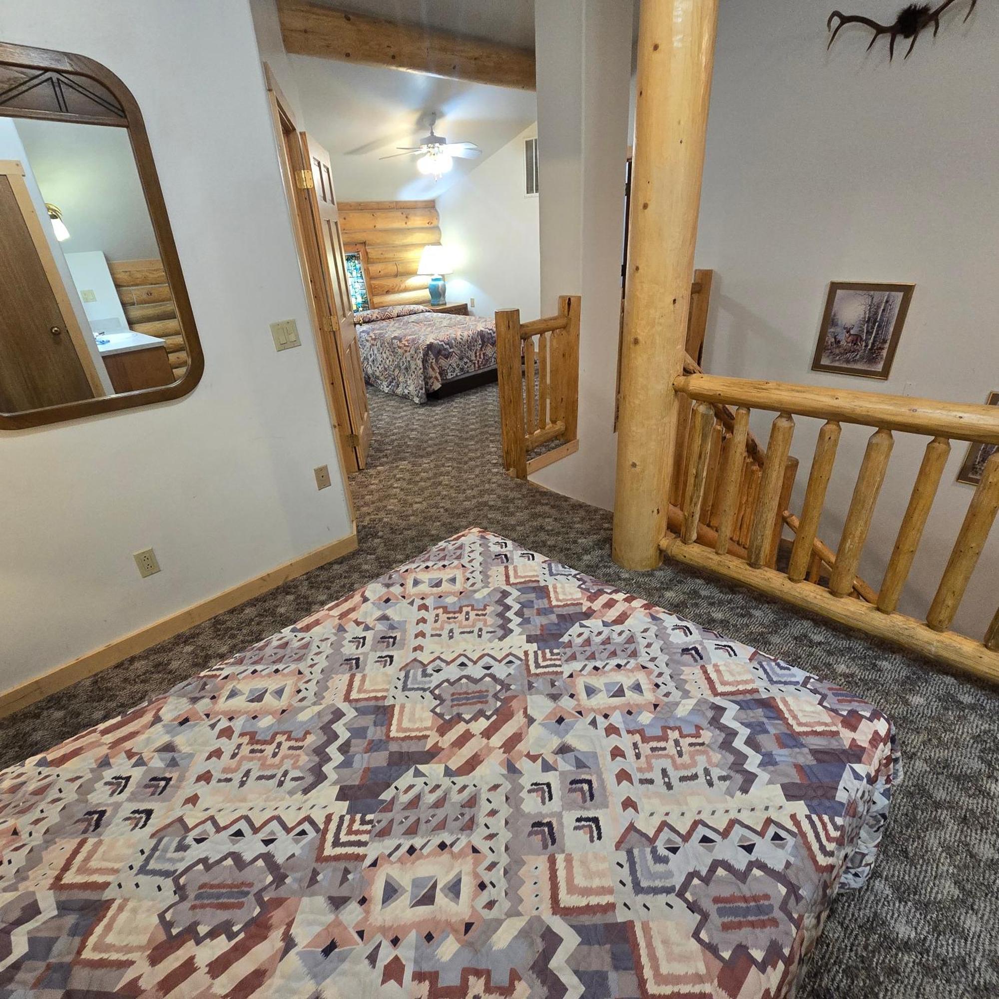 Jared'S Wild Rose Ranch Resort آيلاند بارك الغرفة الصورة